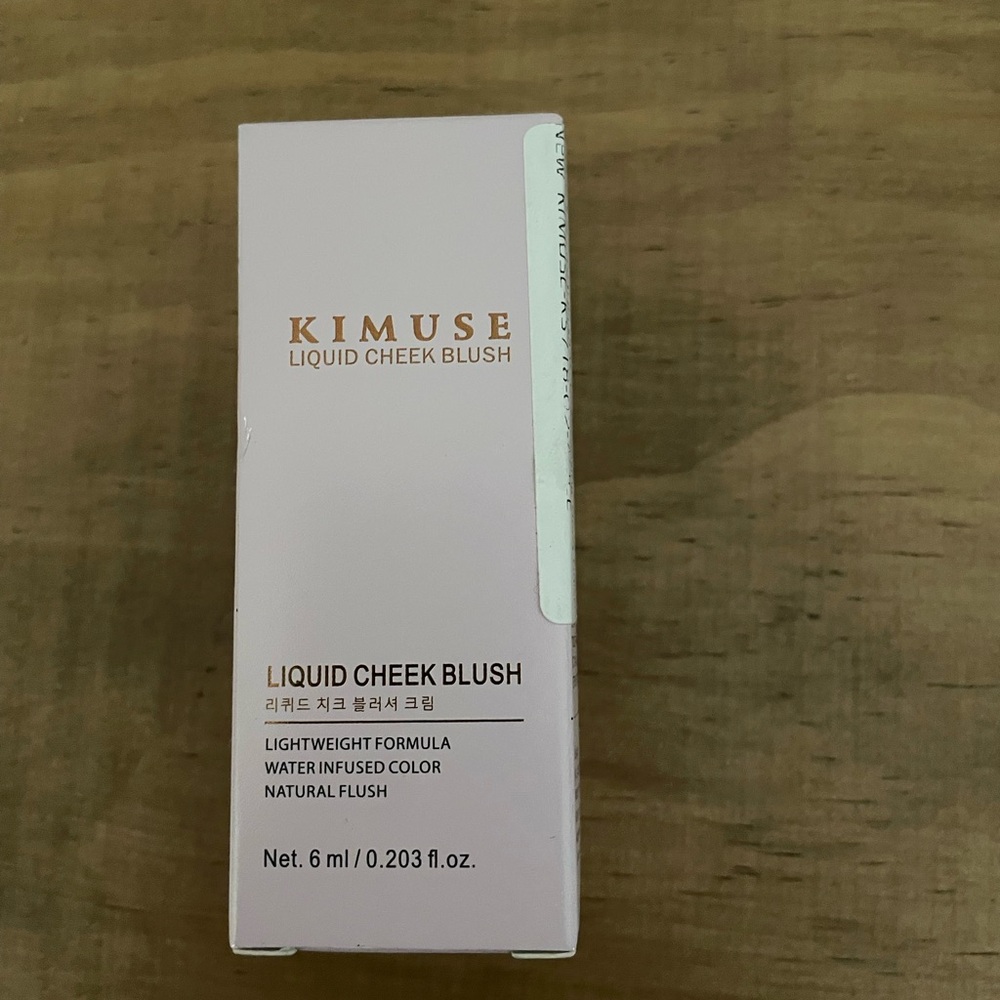 KIMUSE Liquid Cheek Blush - Soft Pink